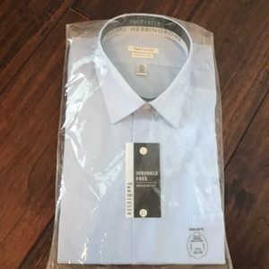 Van Heusen Royal Herringbone Men’s Dress Shirt